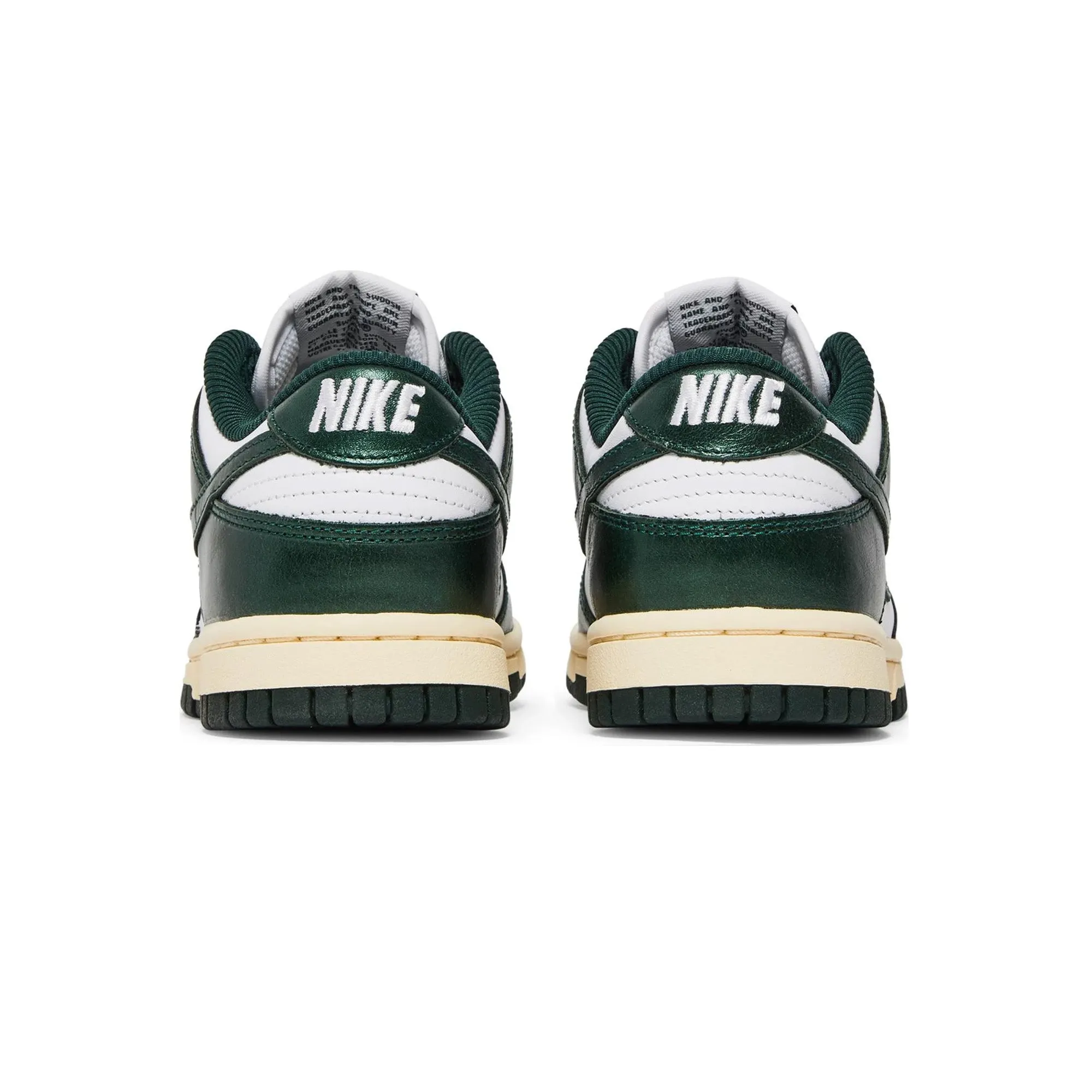 Textured Tread Nike Dunk Low 'Vintage Green' Women's (2022)