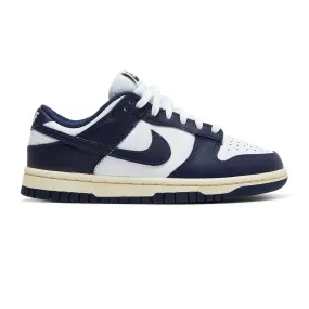 Nike Dunk Low 'Vintage Navy' W (2021) Ventilated Sides Recycled Synthetic Upper