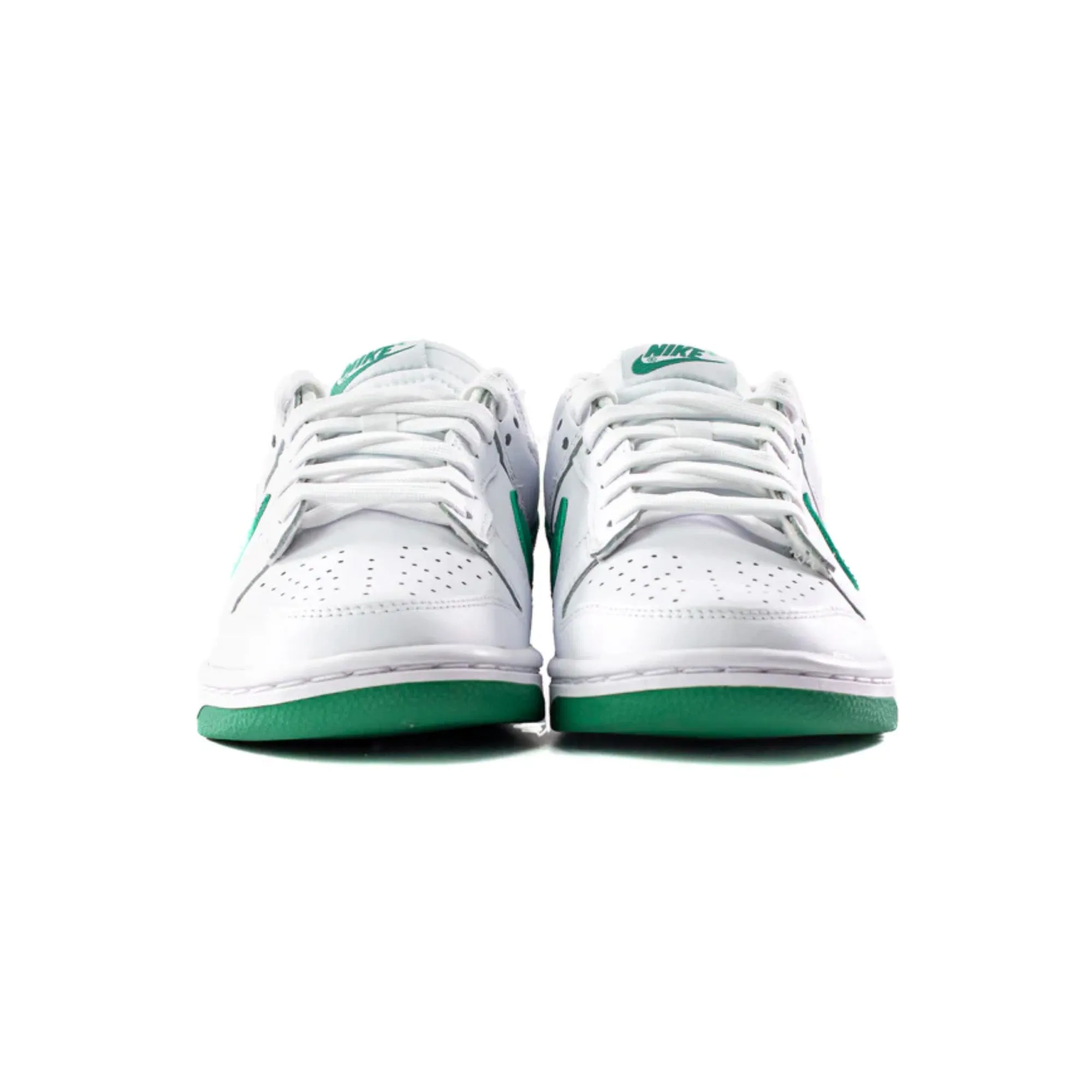 Ultra-soft feel Structured Heel Cup Nike Dunk Low 'White Green Noise' Women's (2021)