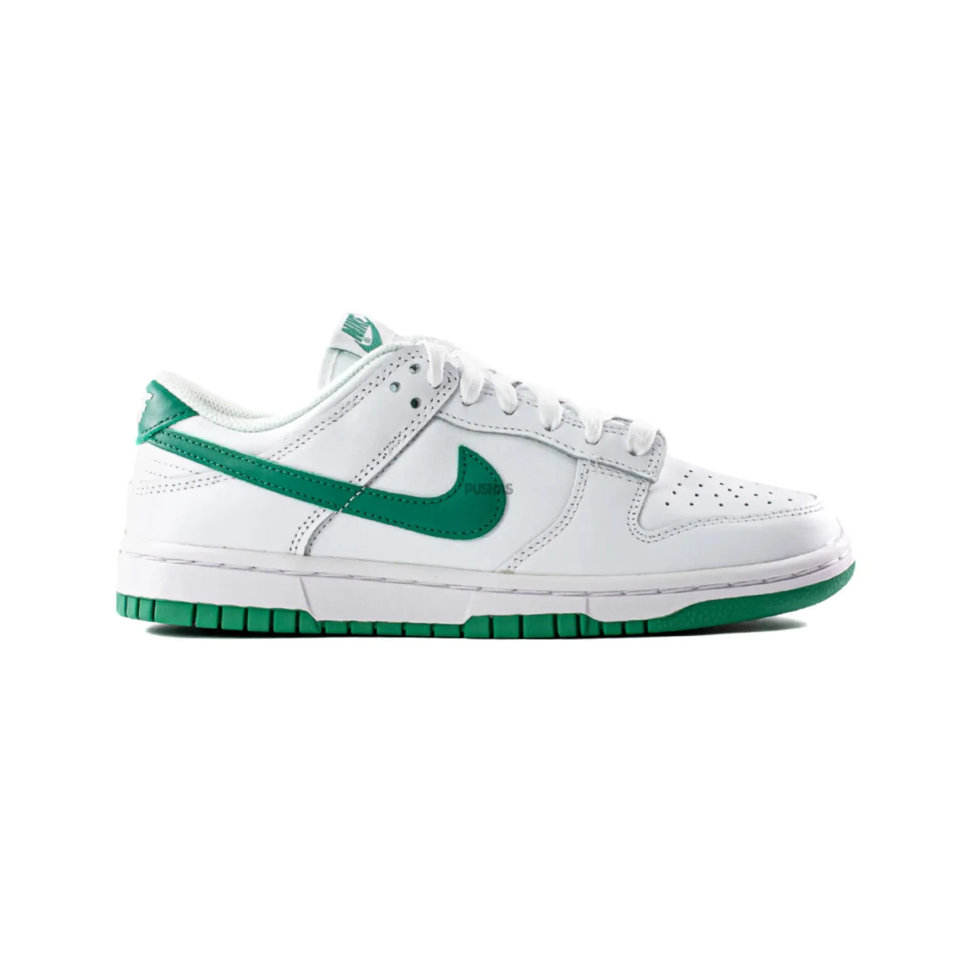 Nike Dunk Low 'White Green Noise' Women's (2021) Orthopedic Friendly Design