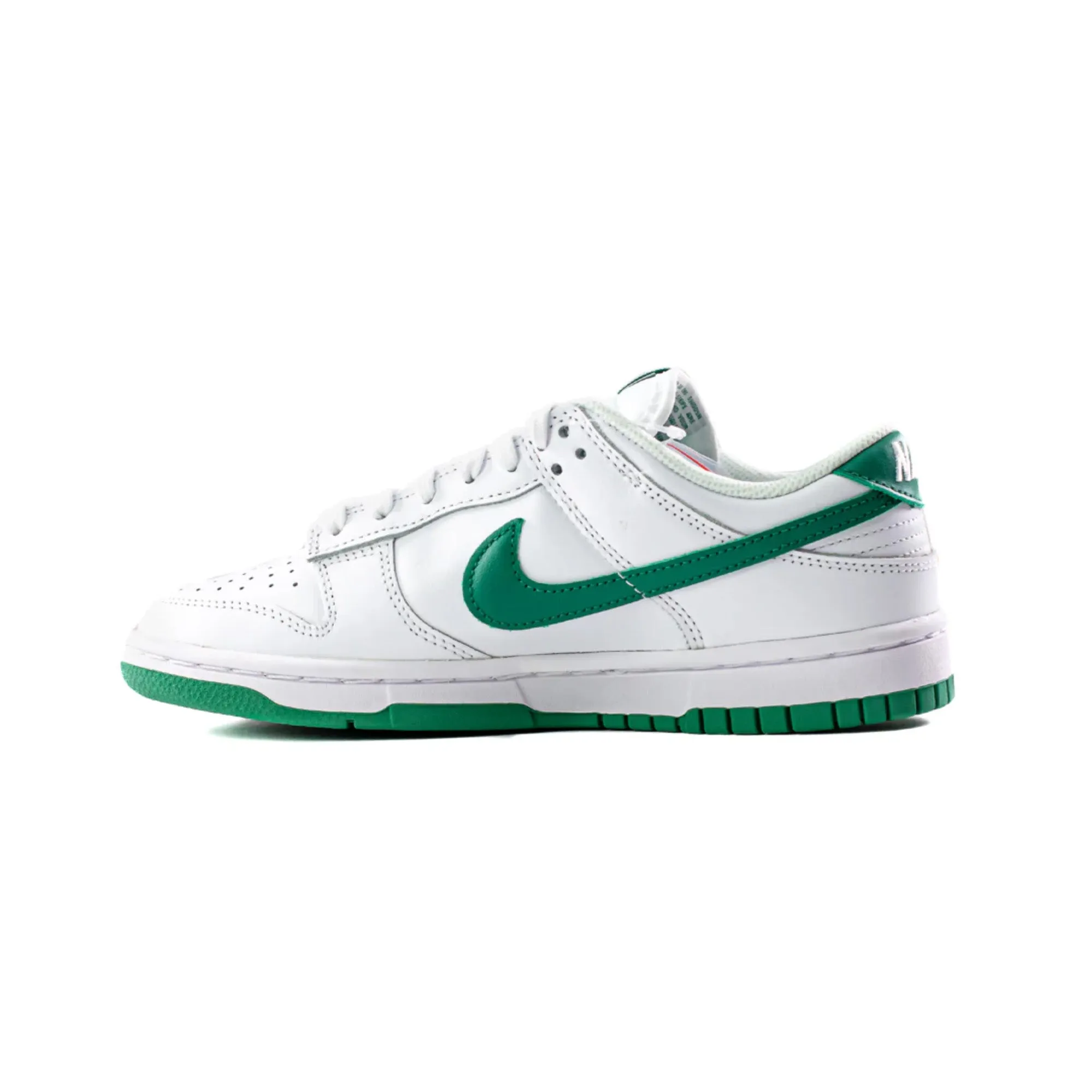 Ethylene Vinyl Acetate Stable Support Nike Dunk Low 'White Green Noise' Women's (2021)