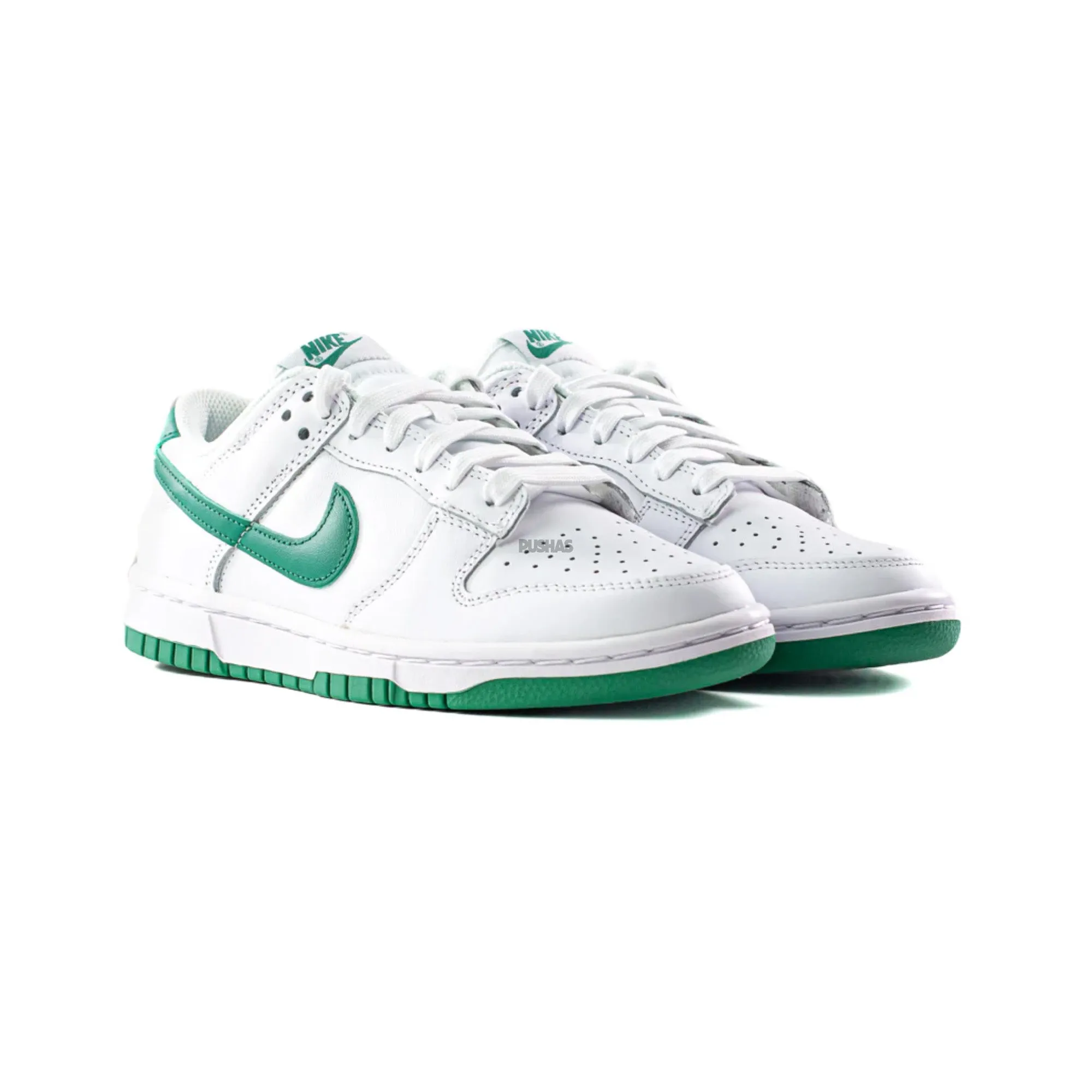 Nike Dunk Low 'White Green Noise' Women's (2021) All-day Comfort Rocker Sole Design