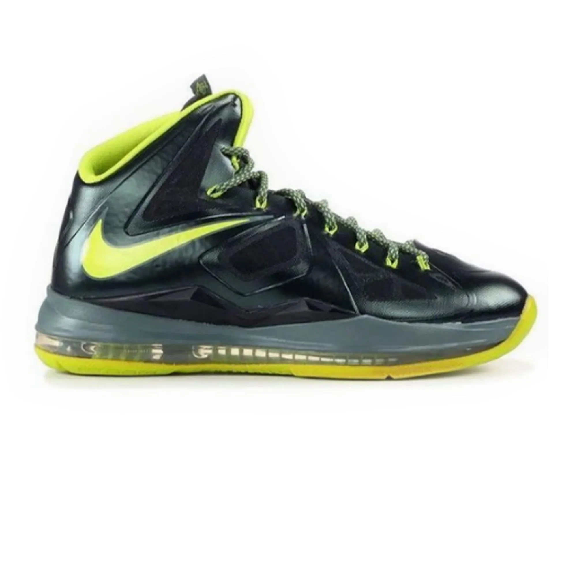 High Rebound Outsole Structured Choice Nike LeBron X 'Dunkman' (2012)