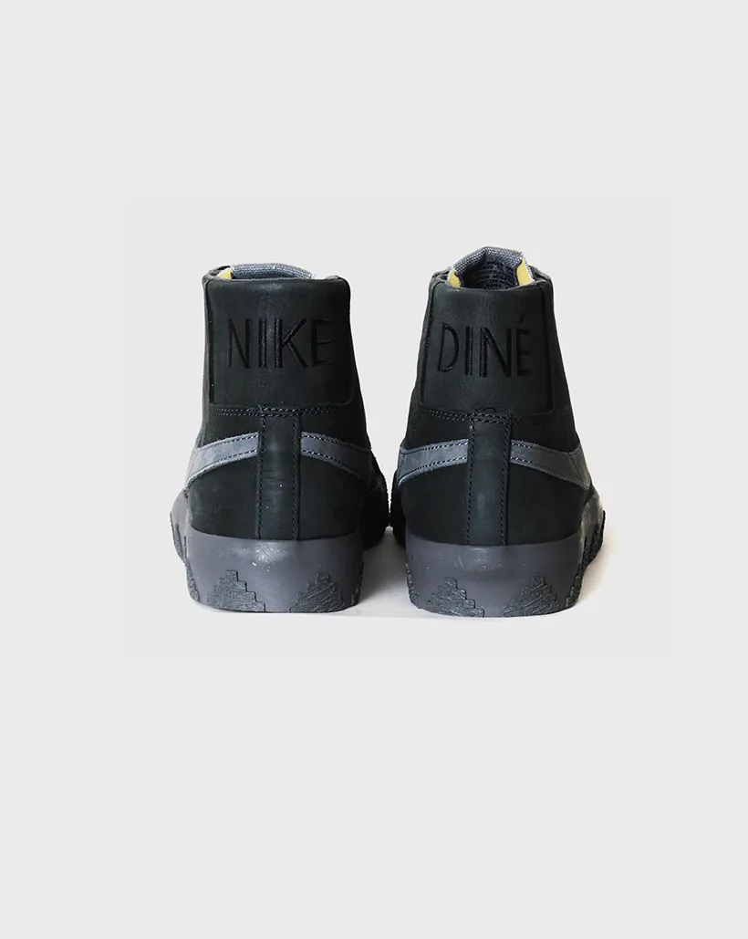 Nike SB Blazer Mid Di??oor Greenwood Shoe City Mood