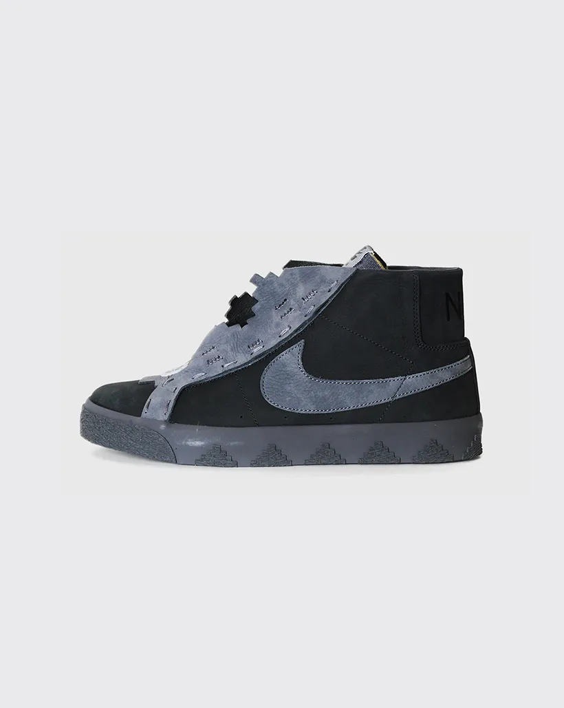Leaf Path Neat Lines Nike SB Blazer Mid Di??oor Greenwood Shoe