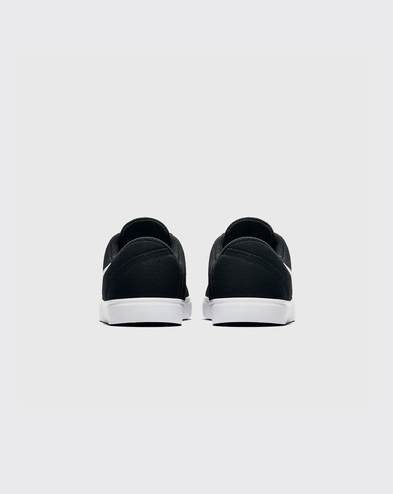 Flex support Nike SB Check Canvas Youth Shoe - Black