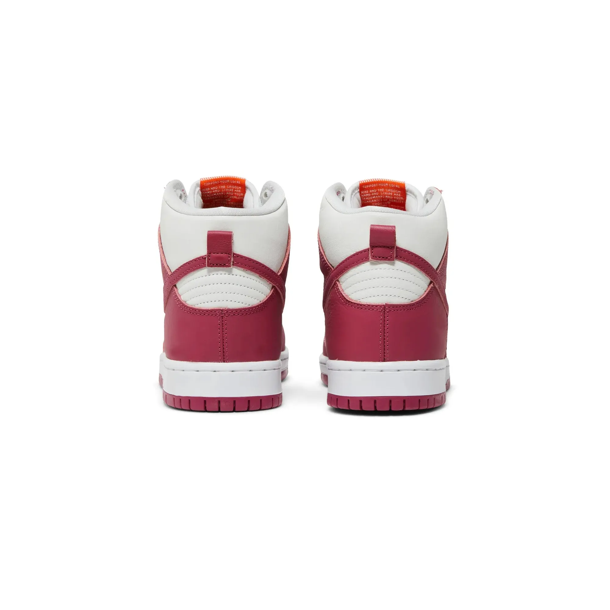 Reinforced Lace Holes Nike SB Dunk High Pro 'Sweet Beet'