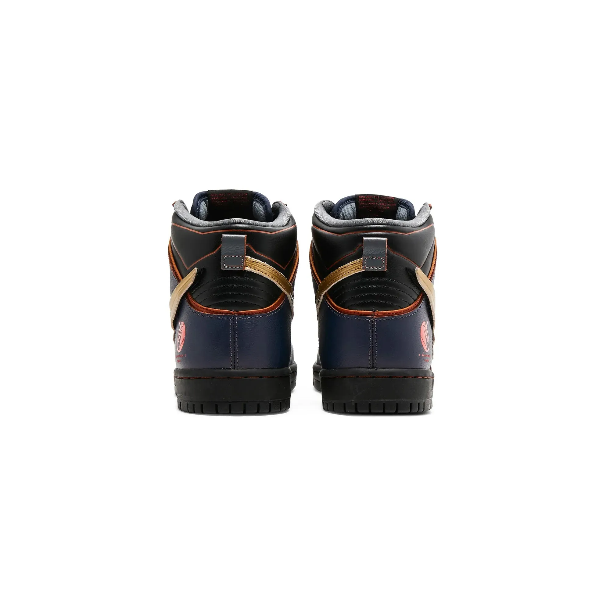 Nike SB Dunk High 'RX-0 Unicorn Gundam 02 Banshee' (2021) Stability control Adaptive Ease