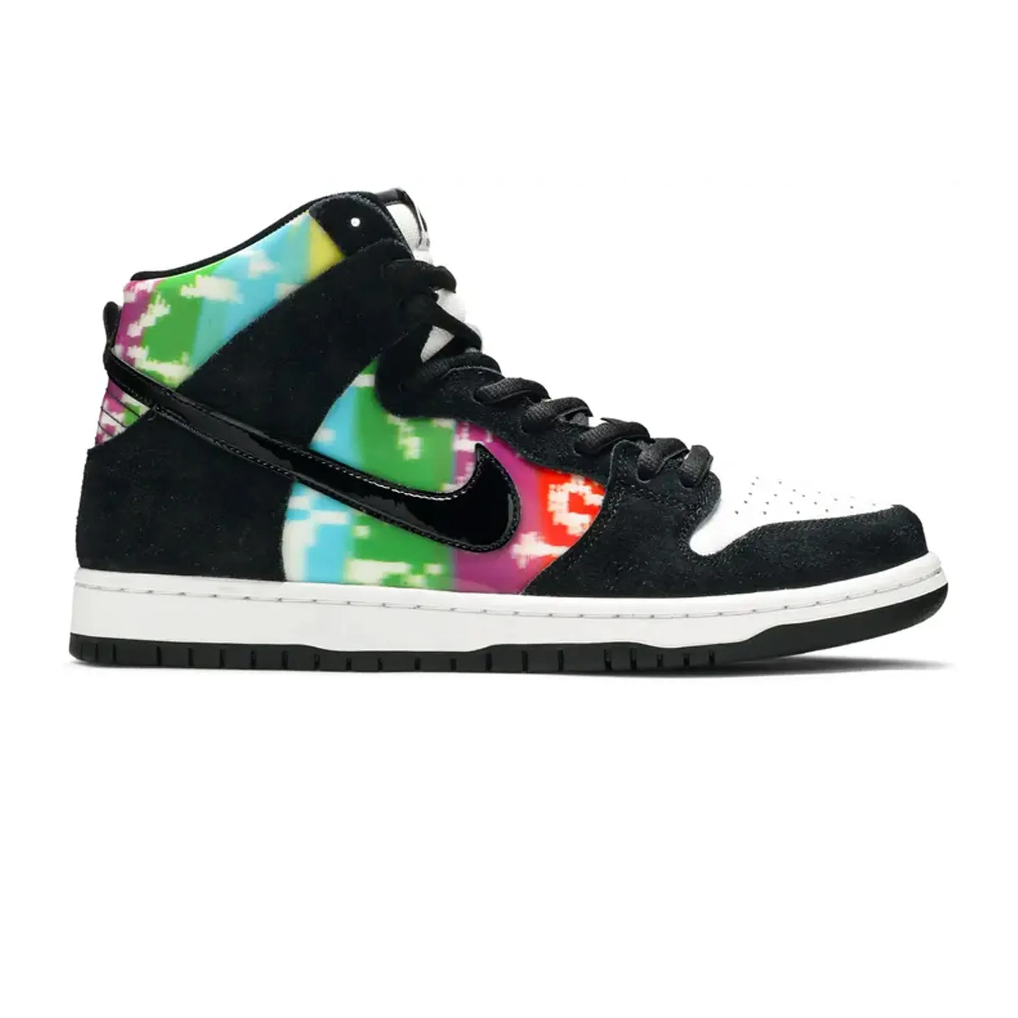 Nike SB Dunk High 'TV Signal' Hyperbolic Logging Cage