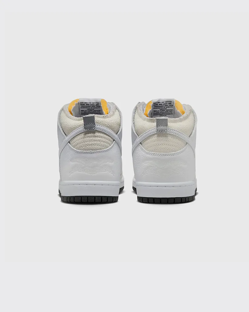 Multi Directional Flex Nike SB Dunk High x Antihero Shoe