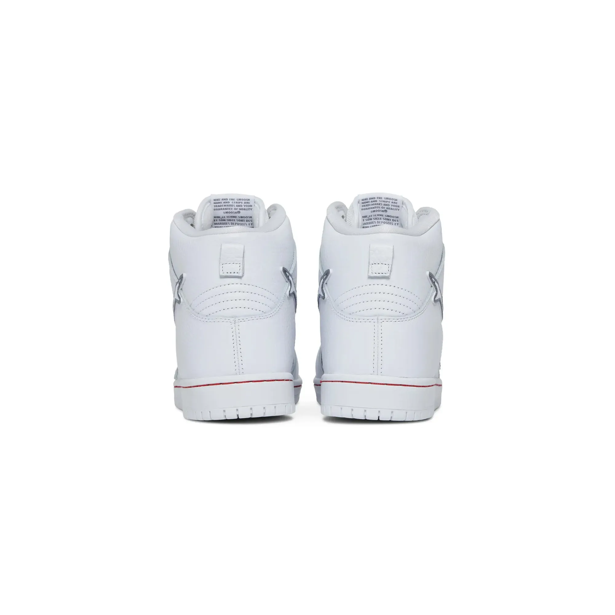 Nike SB Dunk High x Oski 'Great White Shark' (2022) Sock Like Fit Tech Motion control