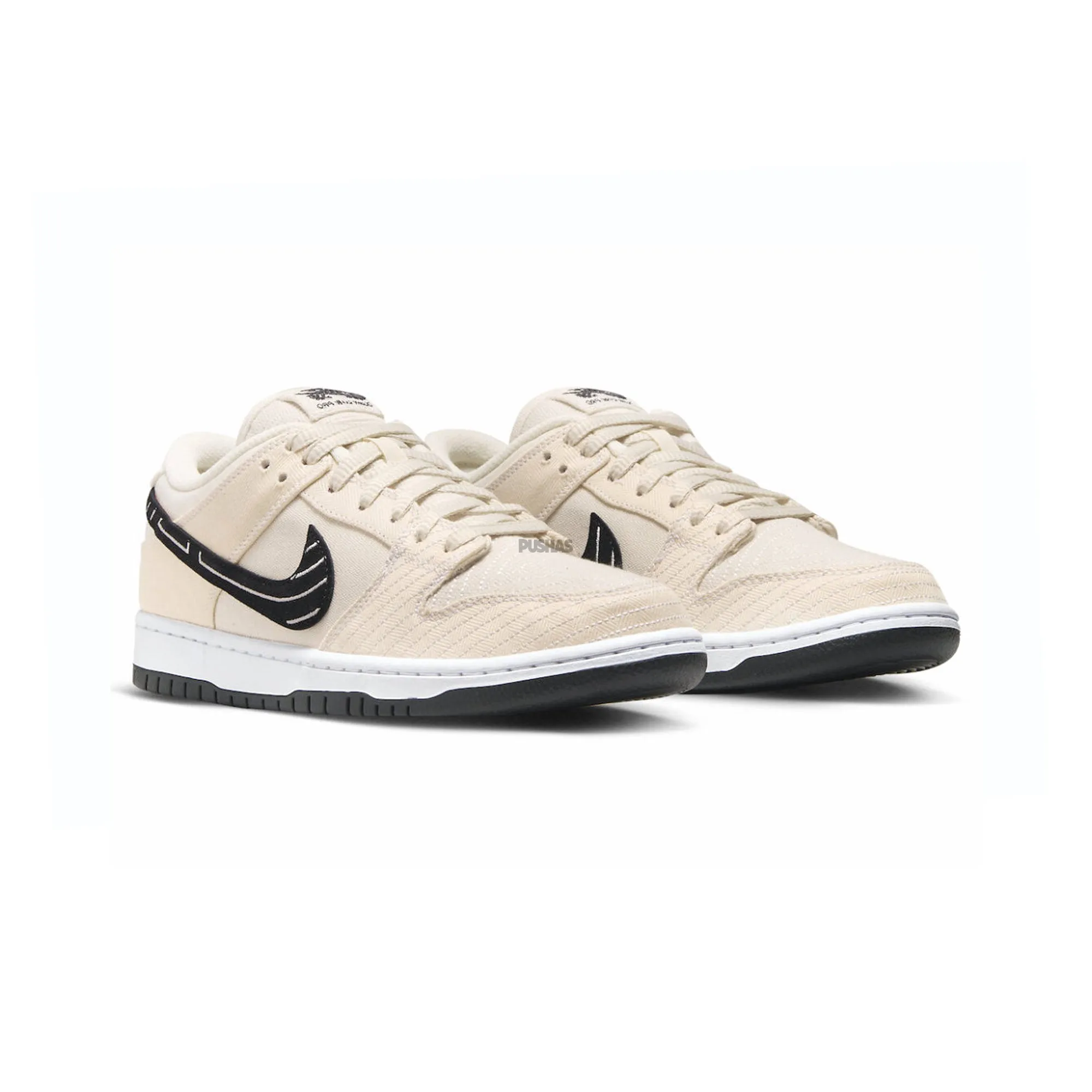 Nike SB Dunk Low 'Albino & Preto' (2023) day use Hyperbolic Logging Cage