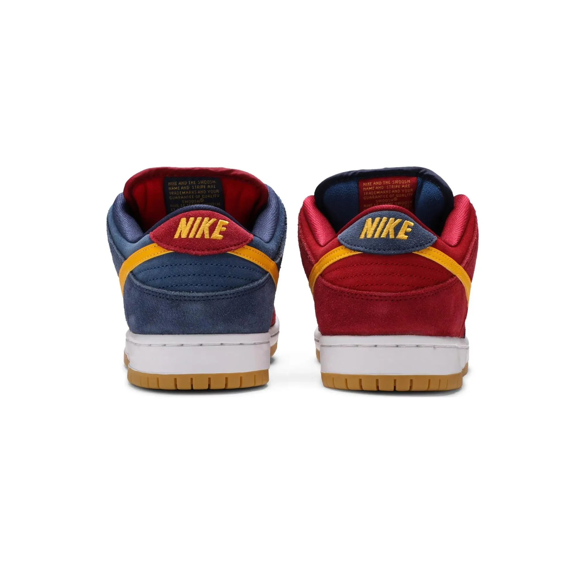 Traction Grip Pattern Plush flexibility Nike SB Dunk Low 'Barcelona' (2021)