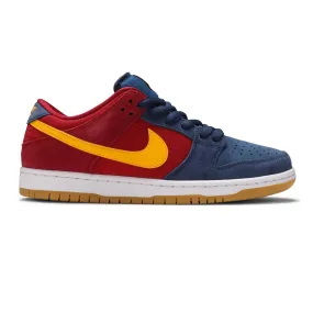 Midfoot Lock System Nike SB Dunk Low 'Barcelona' (2021)