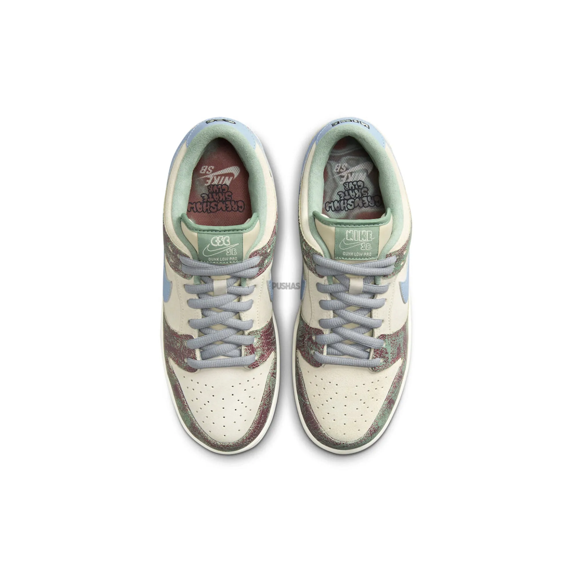 Nike SB Dunk Low 'Crenshaw Skate Club' (2023) Pace Control Ultra Responsive Midsole