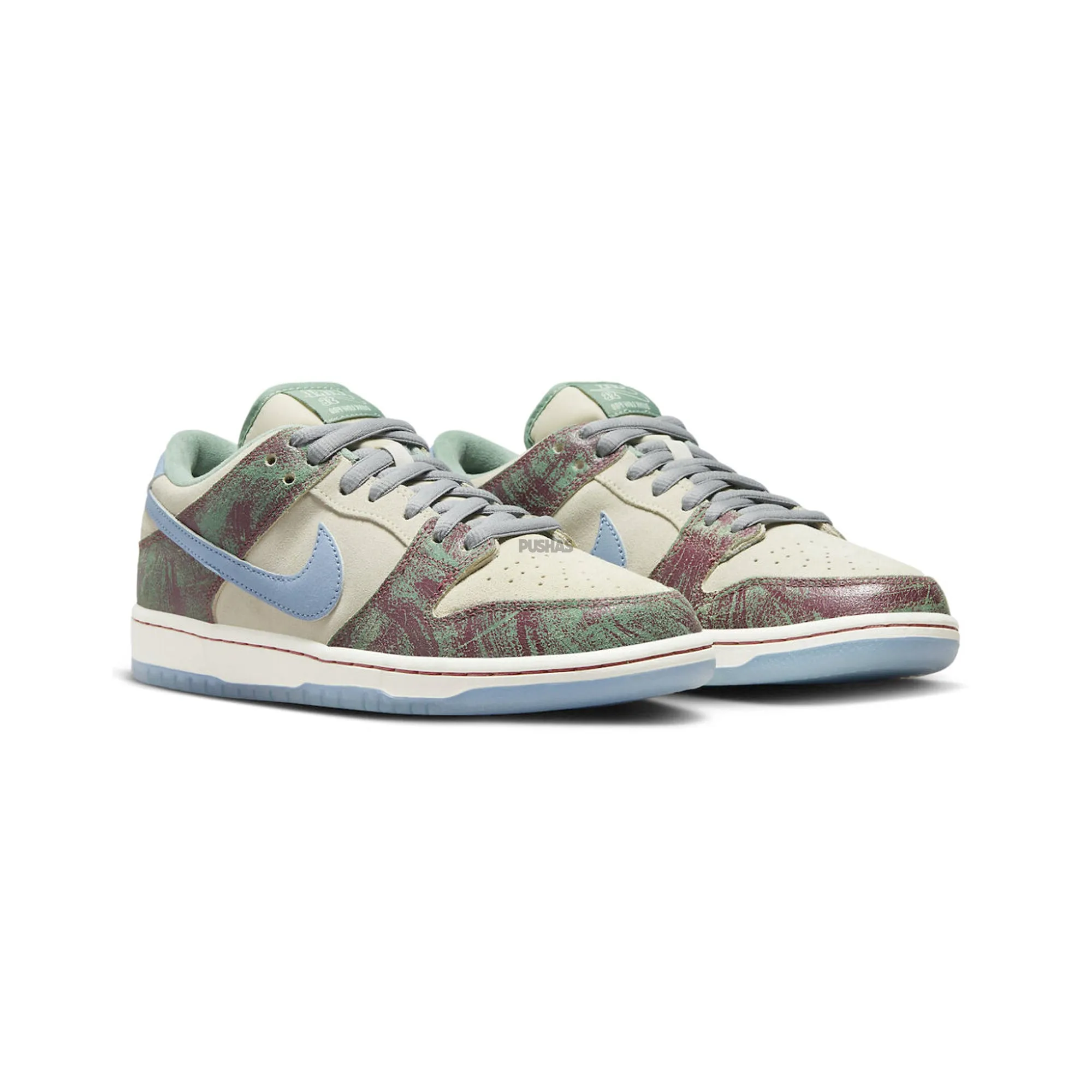 Nike SB Dunk Low 'Crenshaw Skate Club' (2023) Non Marking Soles Multi Layer Midsole