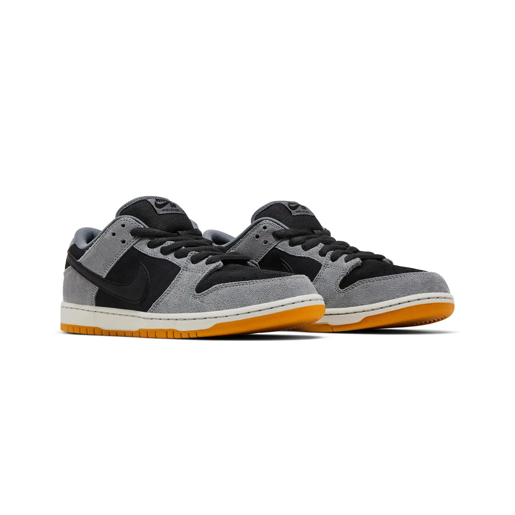 Nike SB Dunk Low 'Dark Smoke Grey' (2024) Hyper Responsive Cushioning Casual Support