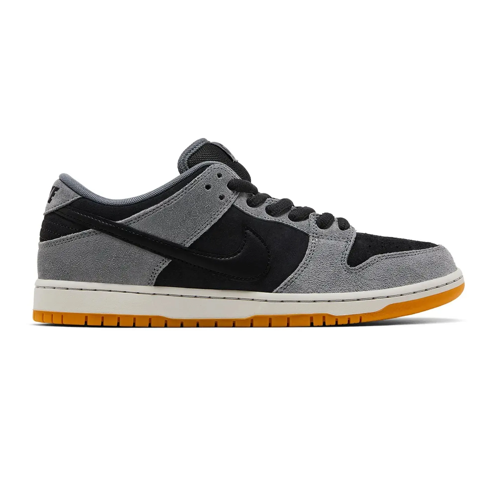 Nike SB Dunk Low 'Dark Smoke Grey' (2024) Dynamic Flex Grooves Relaxed Motion