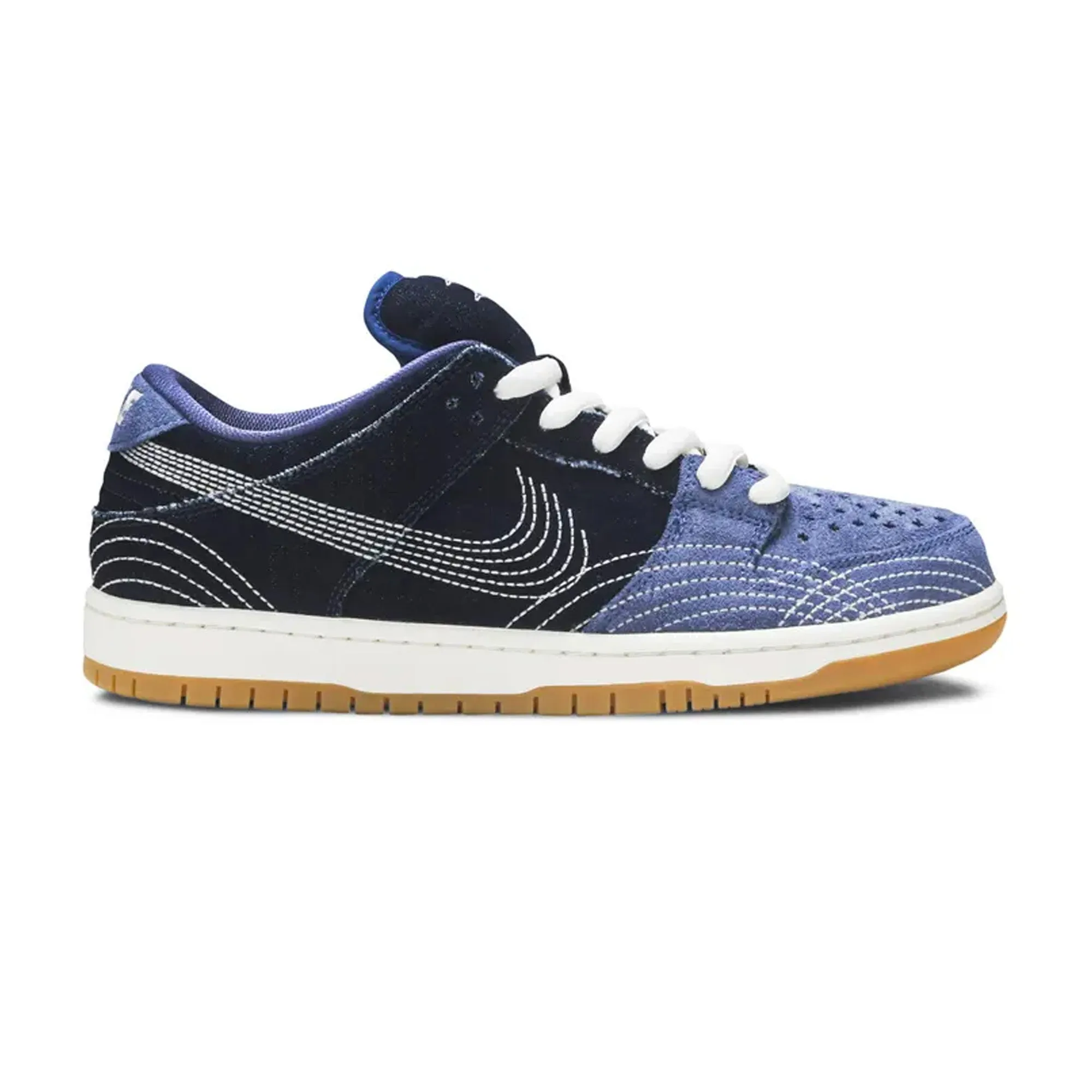 Multi Layer Cushion Nike SB Dunk Low 'Denim Sashiko'