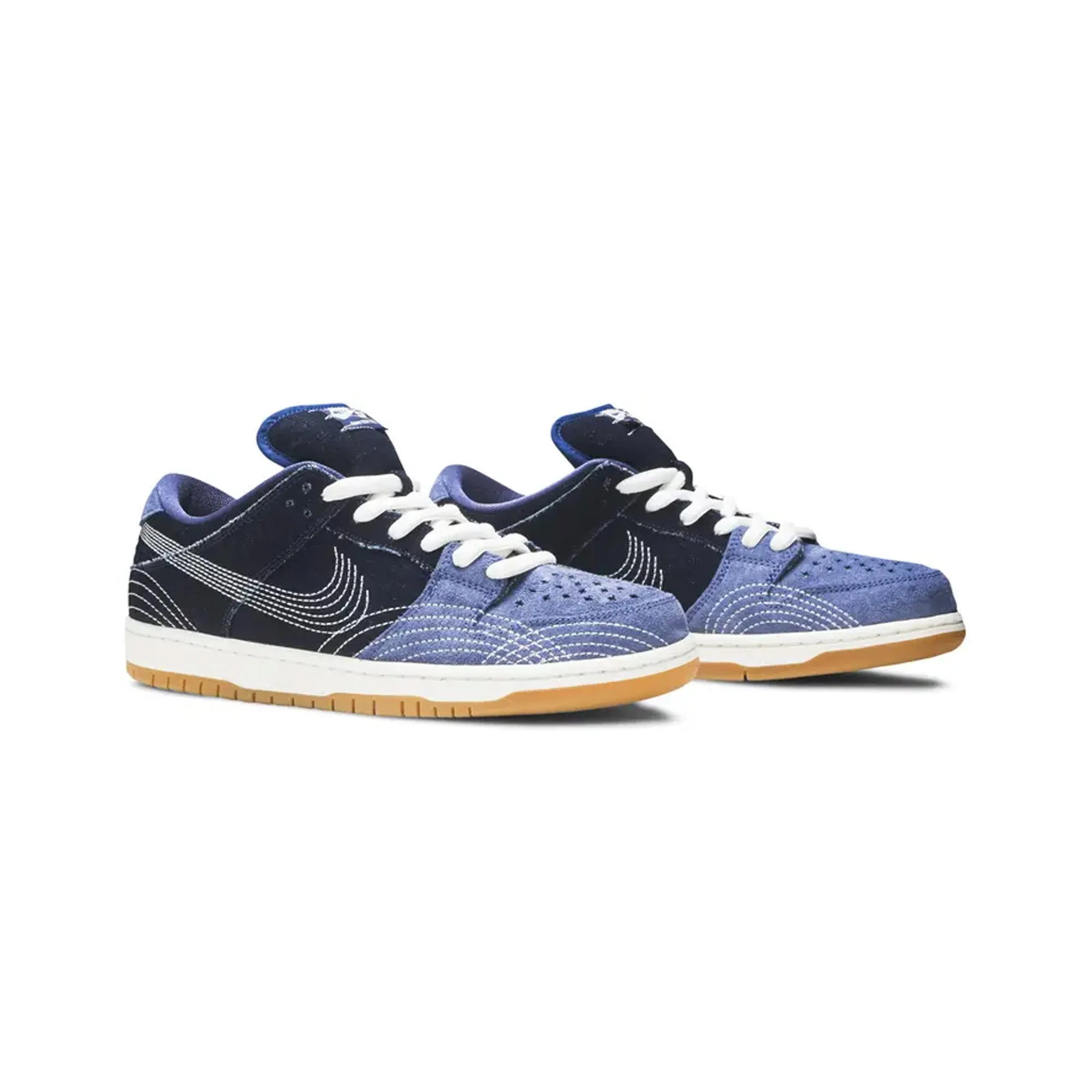 Pliable Energy Recovery Technology Nike SB Dunk Low 'Denim Sashiko'
