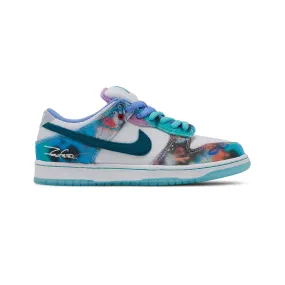 Nike SB Dunk Low Futura Laboratories 'Bleached Aqua' (2024) Calm Motion