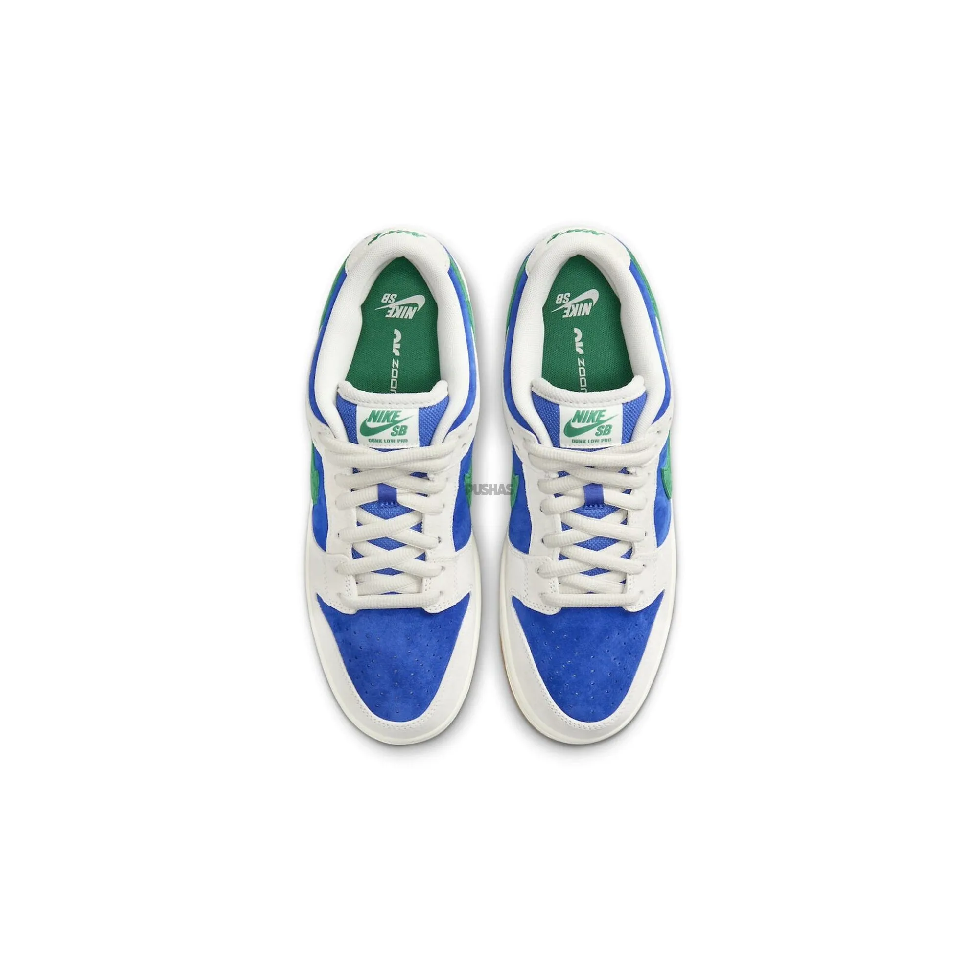 Memory foam insole Nike SB Dunk Low 'Hyper Royal Malachite' (2024)