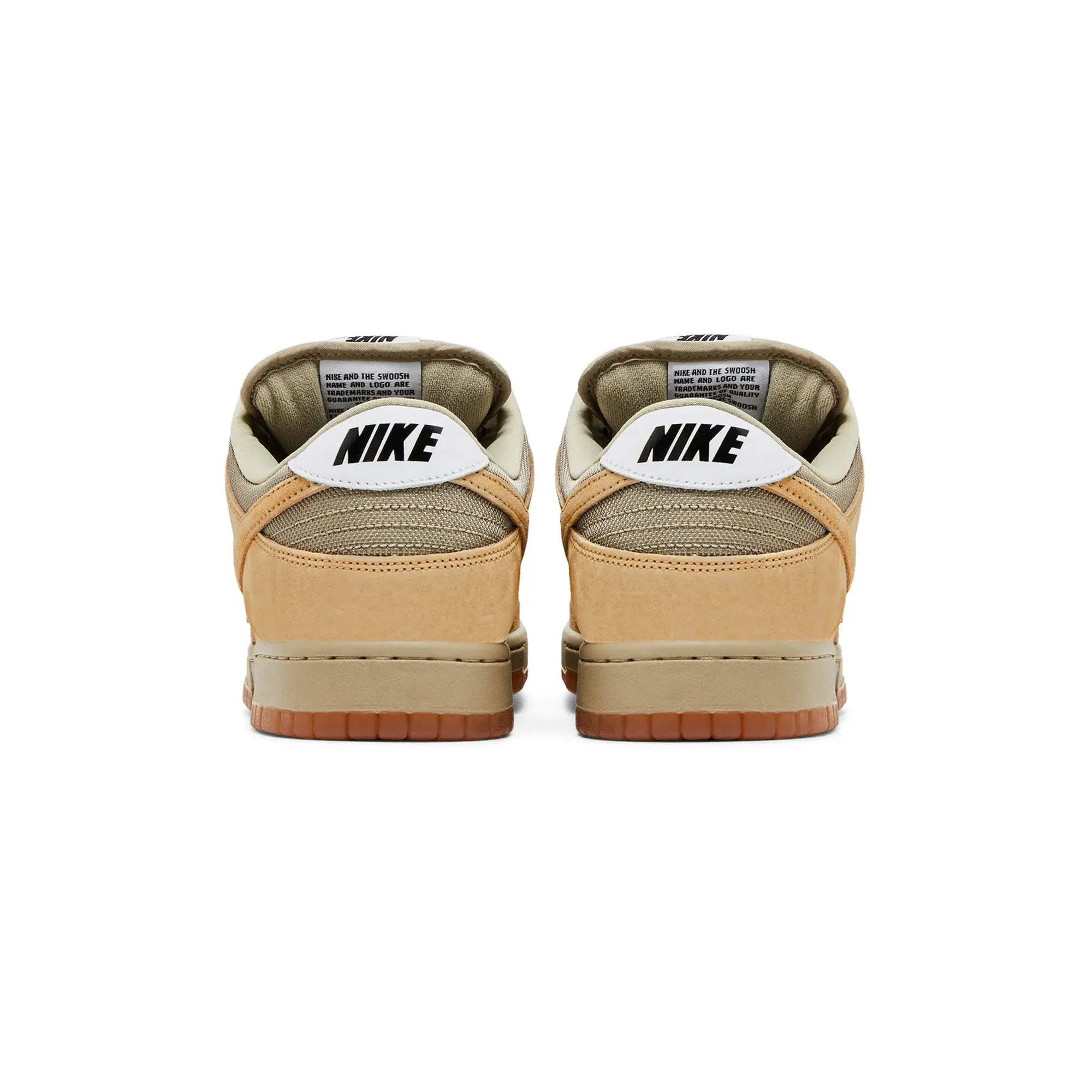 Nike SB Dunk Low Pro B 'Parachute Beige' (2025) Sneaker Functionality Easy Clean Surface