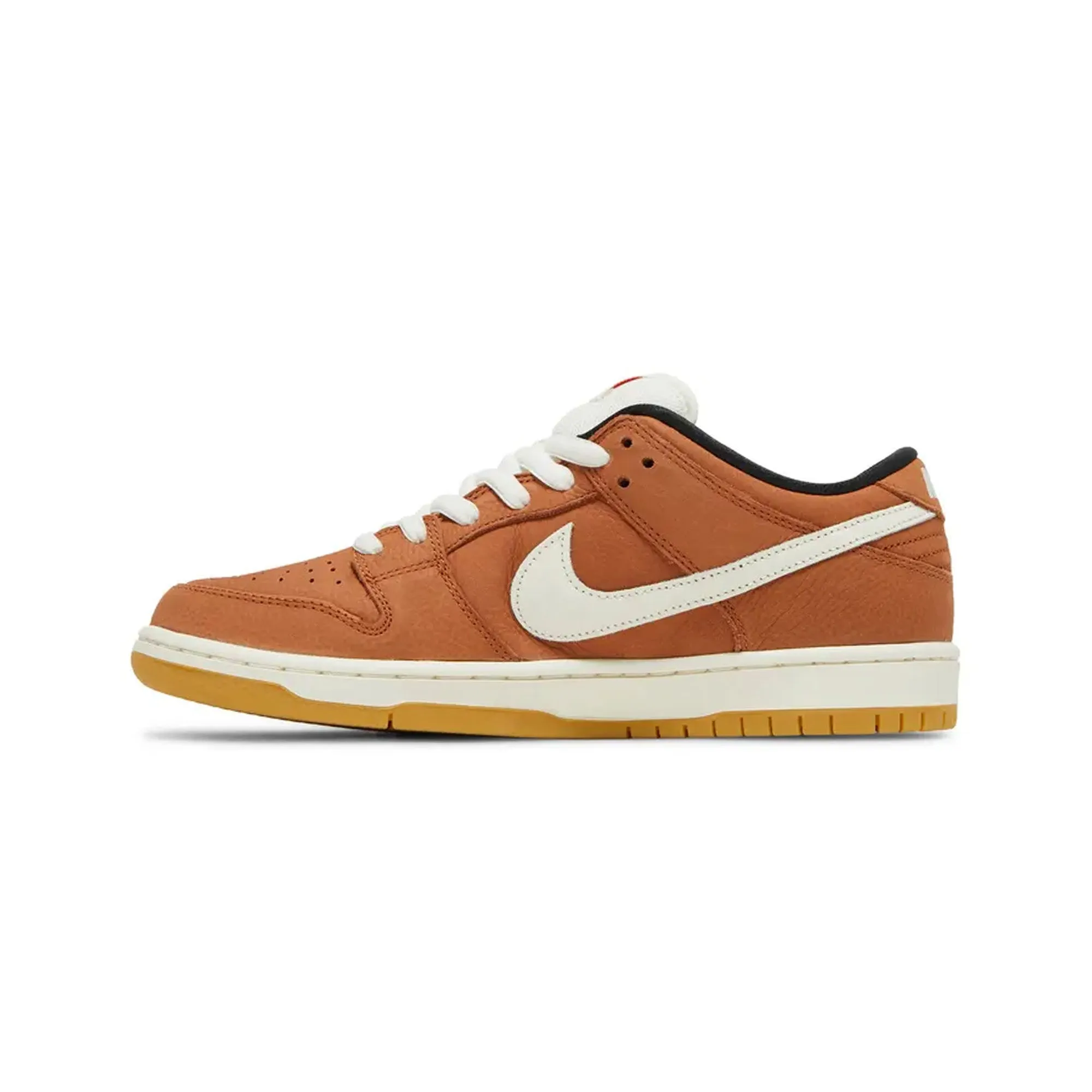 Nike SB Dunk Low Pro 'Dark Russet' (2022) Breathable Airflow Channels