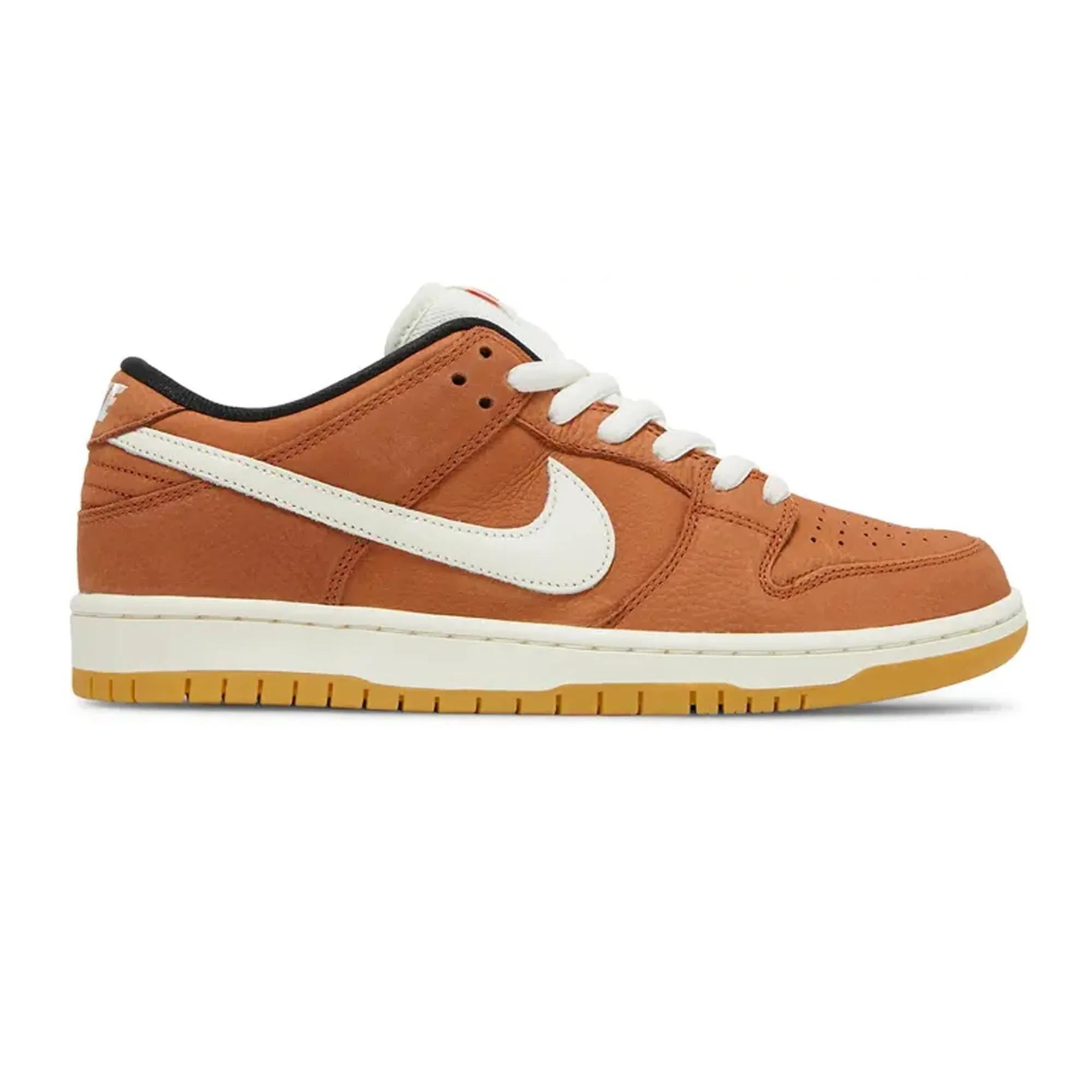 Nike SB Dunk Low Pro 'Dark Russet' (2022) Comfort Linings Adaptive Fit Lacing