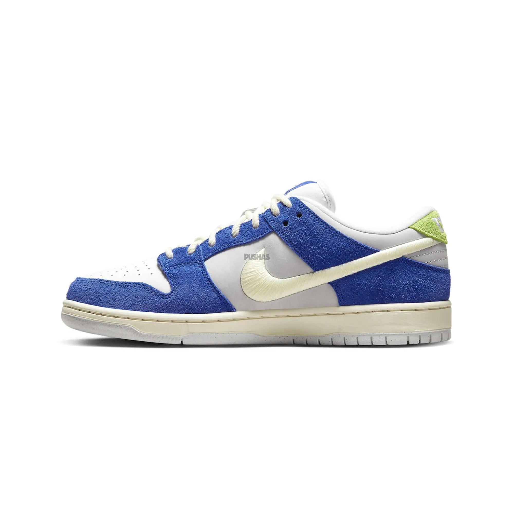 Nike SB Dunk Low Pro 'Fly Streetwear Gardenia' (2023) Stitchless Design