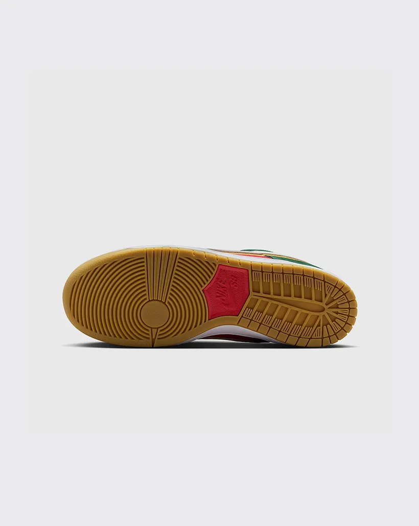 Spin Step Daily Street Nike SB Dunk Low Pro ??Seattle Supersonics?? Shoe