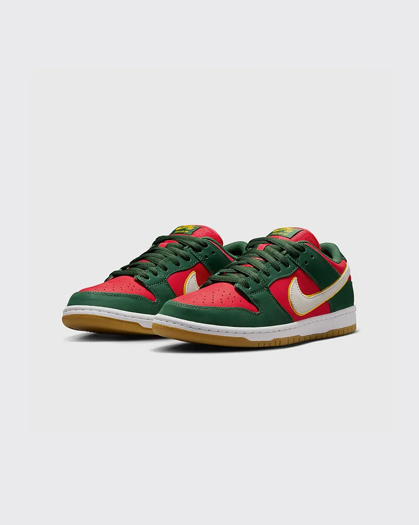 Nike SB Dunk Low Pro ??Seattle Supersonics?? Shoe Bend Step Lightweight Outsole
