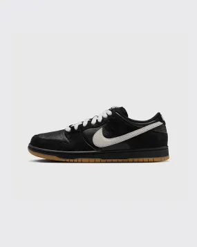 Nike SB Dunk Low Pro Shoe - Black/White/Gum Fast Entry