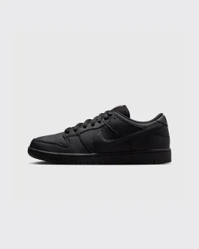 Nike SB Dunk Low Pro Shoe - Triple Black mules