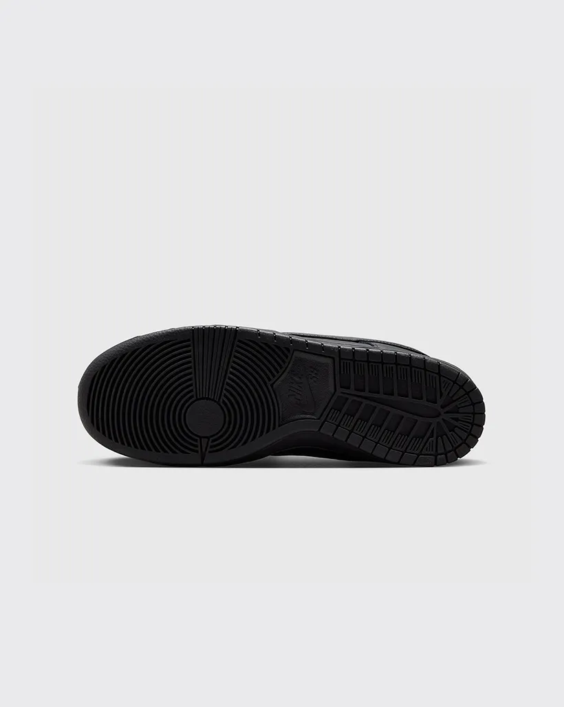 Nike SB Dunk Low Pro Shoe - Triple Black Eco Material