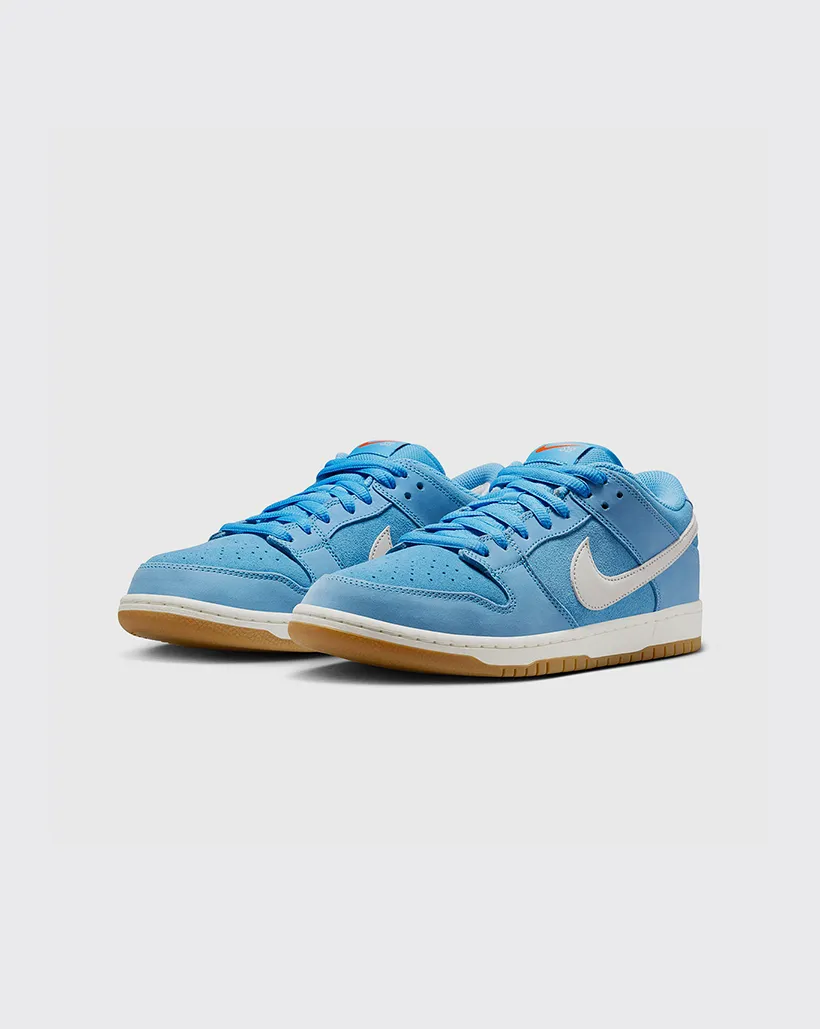 Smooth ride Nike SB Dunk Low Pro Shoe - University Blue