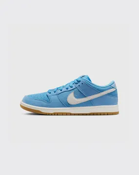 Simple Touch Weather Friendly Nike SB Dunk Low Pro Shoe - University Blue