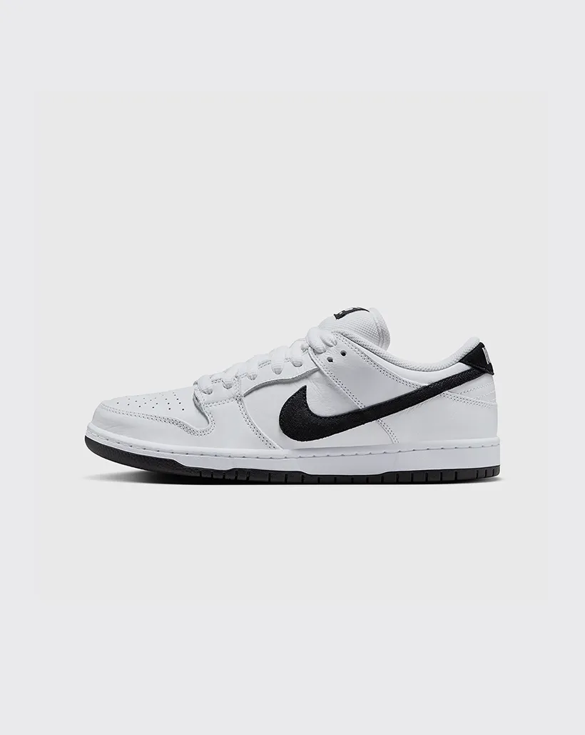 Fast Life Nike SB Dunk Low Pro Shoe - White/Black/White
