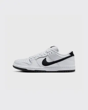 Fast Life Nike SB Dunk Low Pro Shoe - White/Black/White