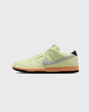 Handcrafted Stitching Mule Style Nike SB Dunk Low Pro Verdugo Mountain Shoe - Liquid Lime