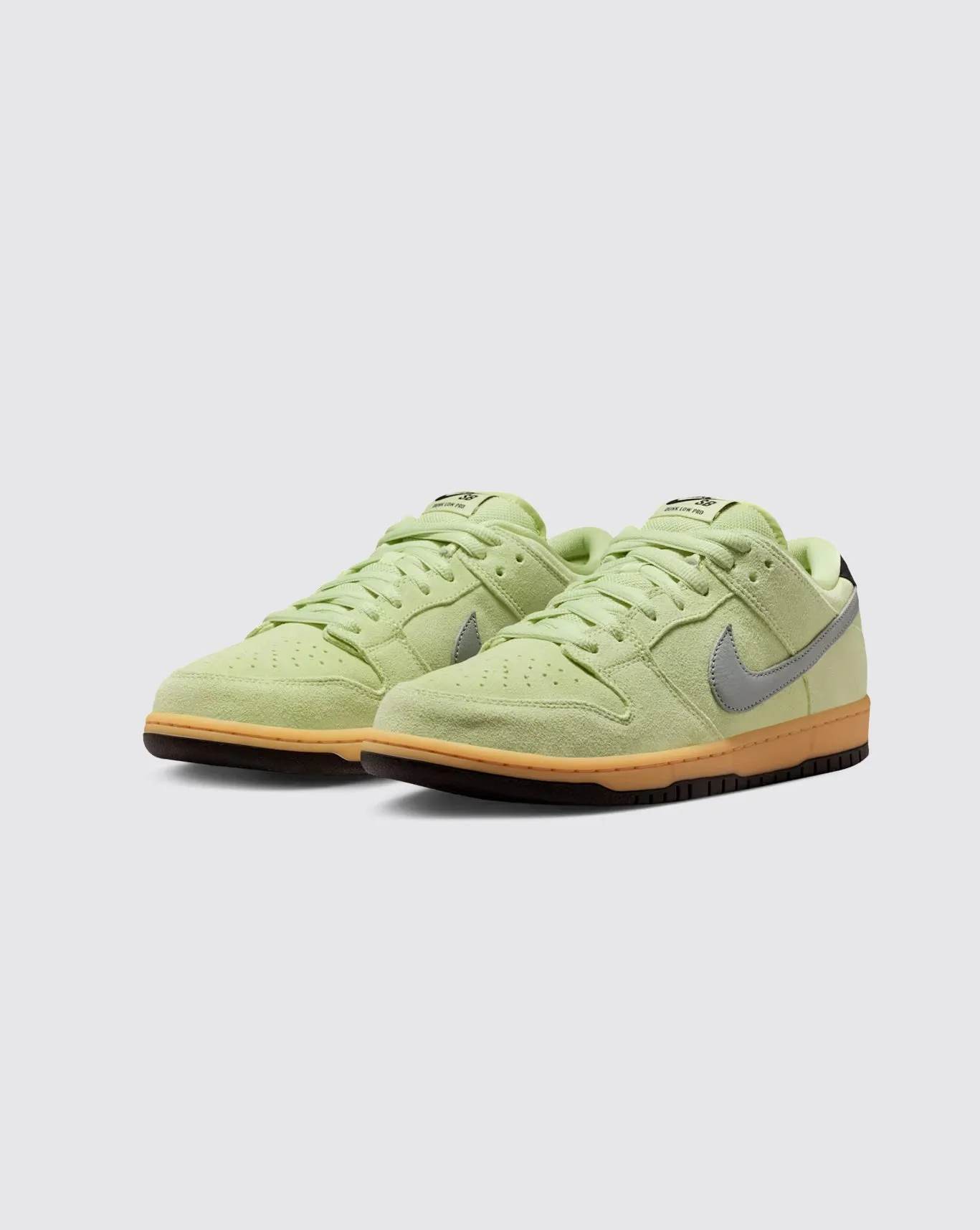 Nike SB Dunk Low Pro Verdugo Mountain Shoe - Liquid Lime March Step
