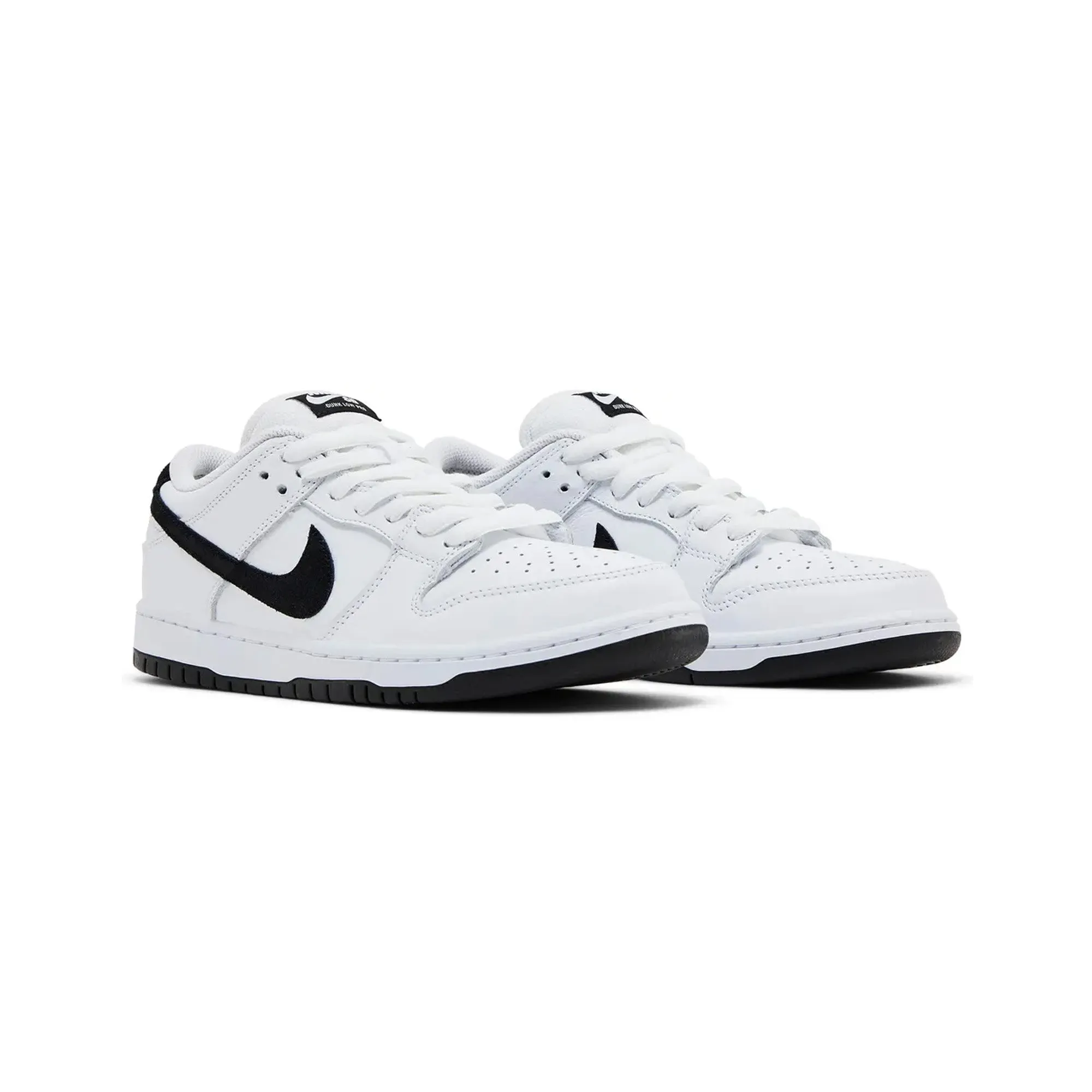 Breathable Knit Uppers Bacterial Inhibition Nike SB Dunk Low 'White Black' (2025)