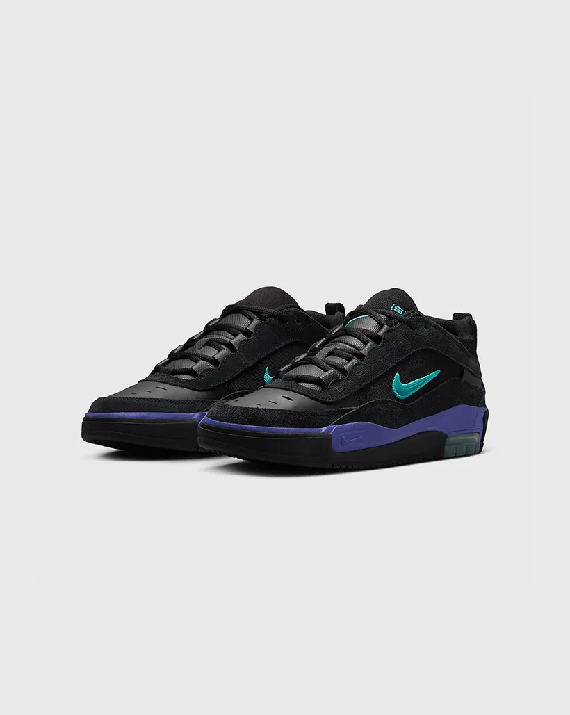 Weekend Walks Wave Step Nike SB Ishod 2 Air Max - Black/Purple