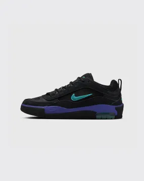 Multi Directional Grip Ice Step Nike SB Ishod 2 Air Max - Black/Purple