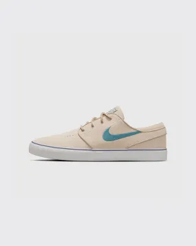 Nike SB Janoski OG  Shoe - Sanddrift/Smokey Blue Heat Dissipation Tech Healthy Walk