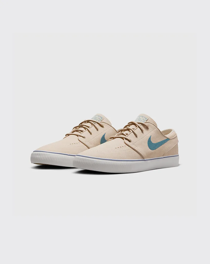 Nike SB Janoski OG  Shoe - Sanddrift/Smokey Blue Cushioned Comfort