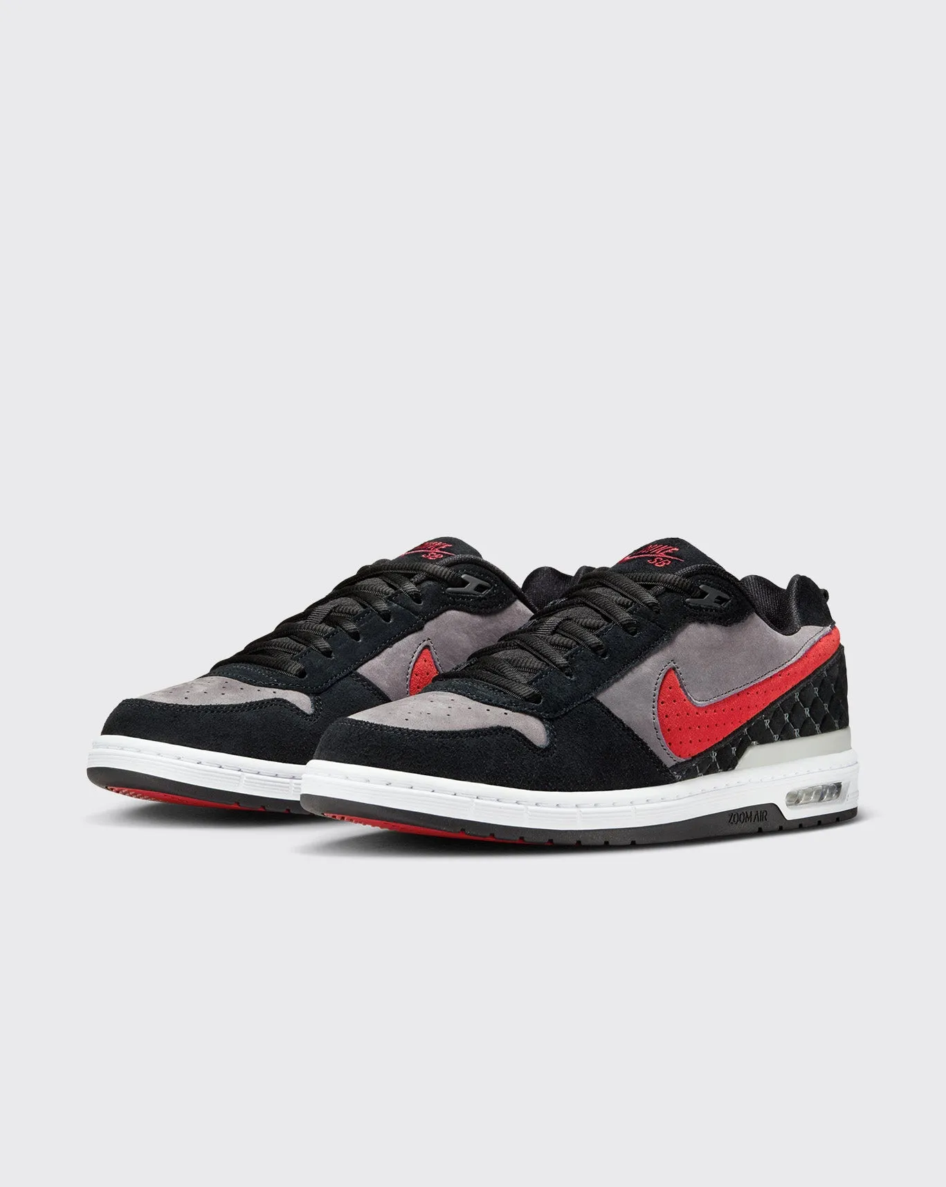 Comfortable Performance Nike SB Paul Rodriguez Zoom Air Low Bred Shoe