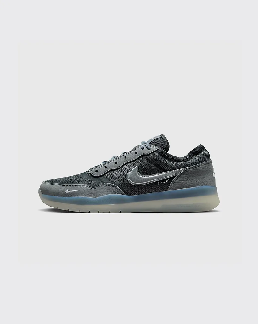 Wood Step Nike SB PS8 Shoe - Grey