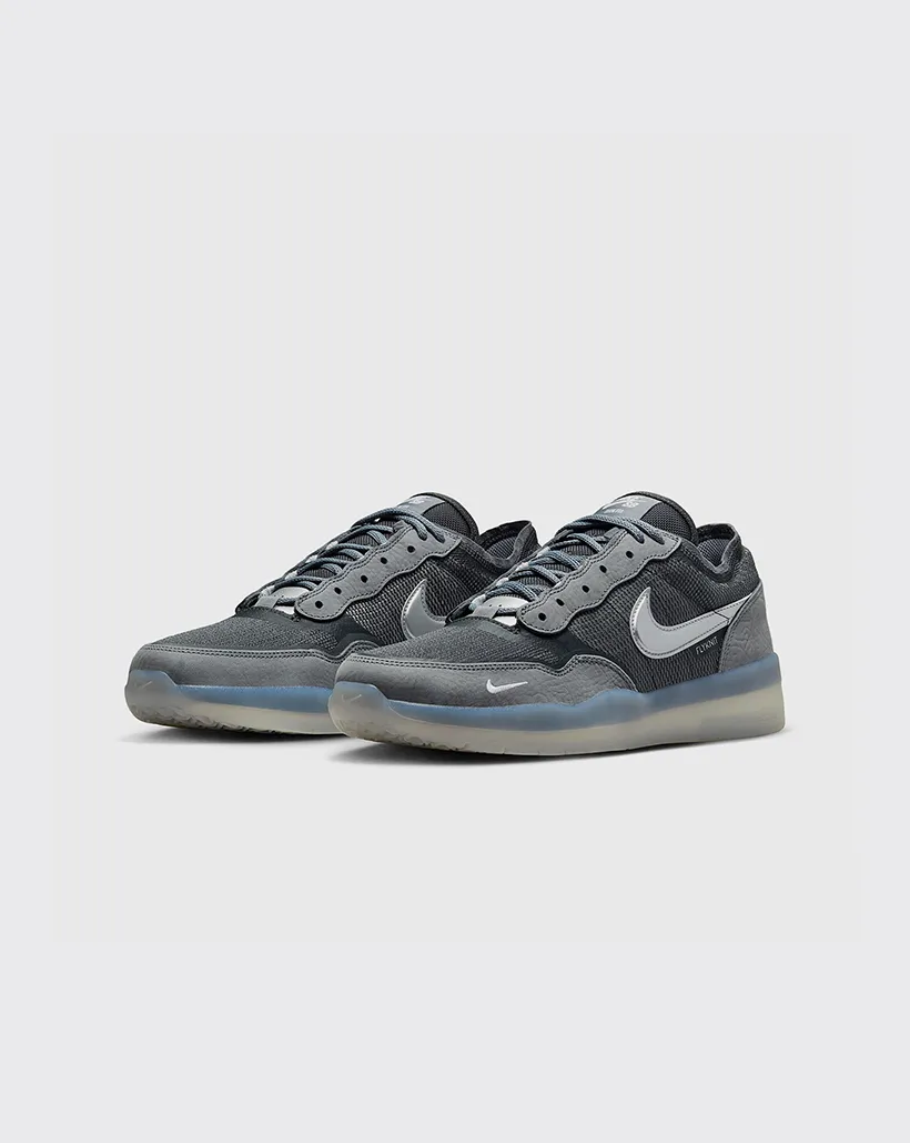 Nike SB PS8 Shoe - Grey Bounce Back Sock Like Fit Engineering