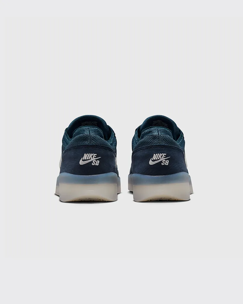Pump Style Nike SB PS8 Shoe - Obsidian/Squadron Blue